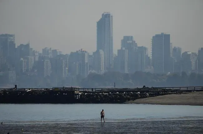 The city of Vancouver is "ground zero" for activities of the Chinese Communist Party's United Front Word Department, according to former Mountie and author Scott McGregor. (The Canadian Press/Darryl Dyck)