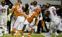 Bears Come up Inches Short in Loss to Commanders