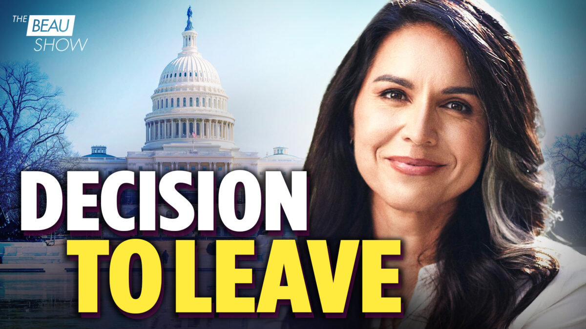 Tulsi Leaves the Dems