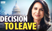 Tulsi Leaves the Dems