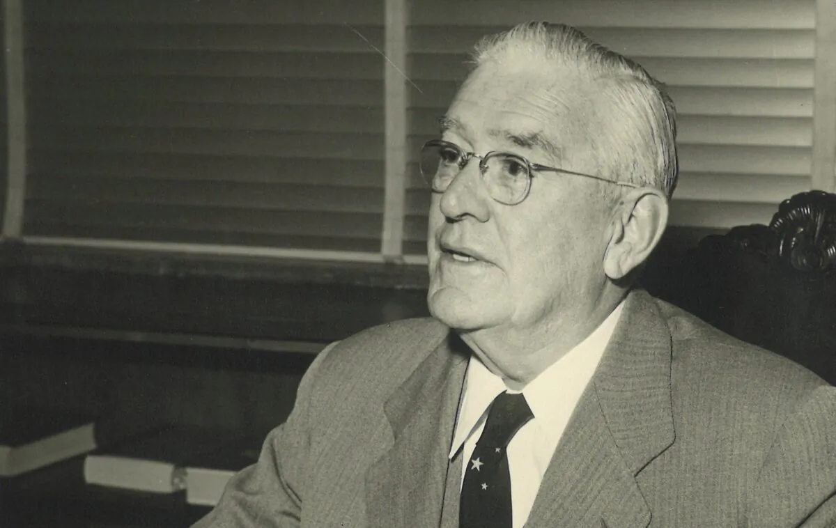 Joseph I. Breen, circa 1950. (Courtesy of John Benton)