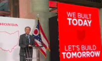 Honda, LG to Build $3.5 Billion Battery Plant, Hire 2,200 in Ohio