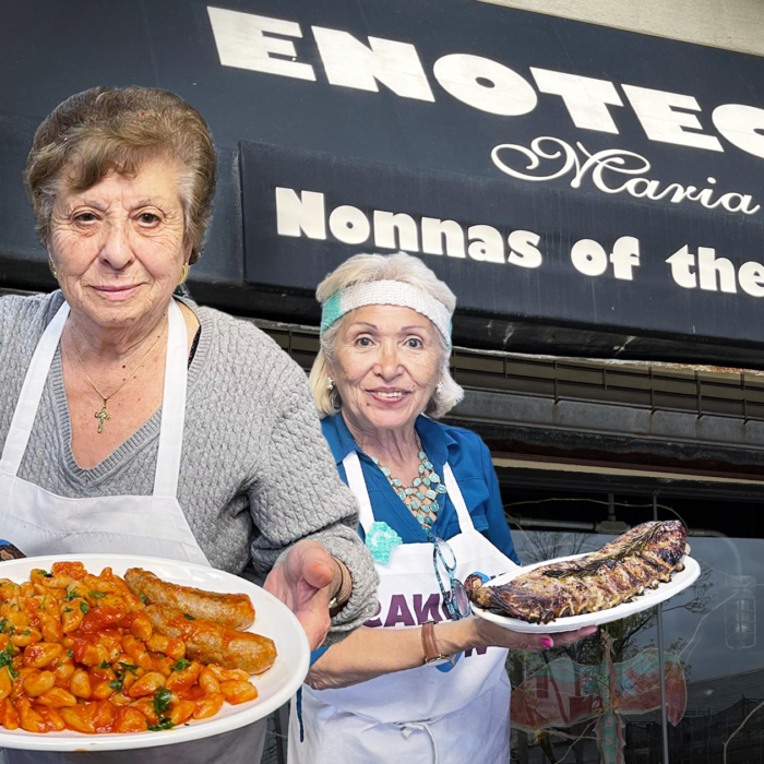 Enoteca Maria in Staten Island Serves Food Cooked by Grandmas From Around  the World