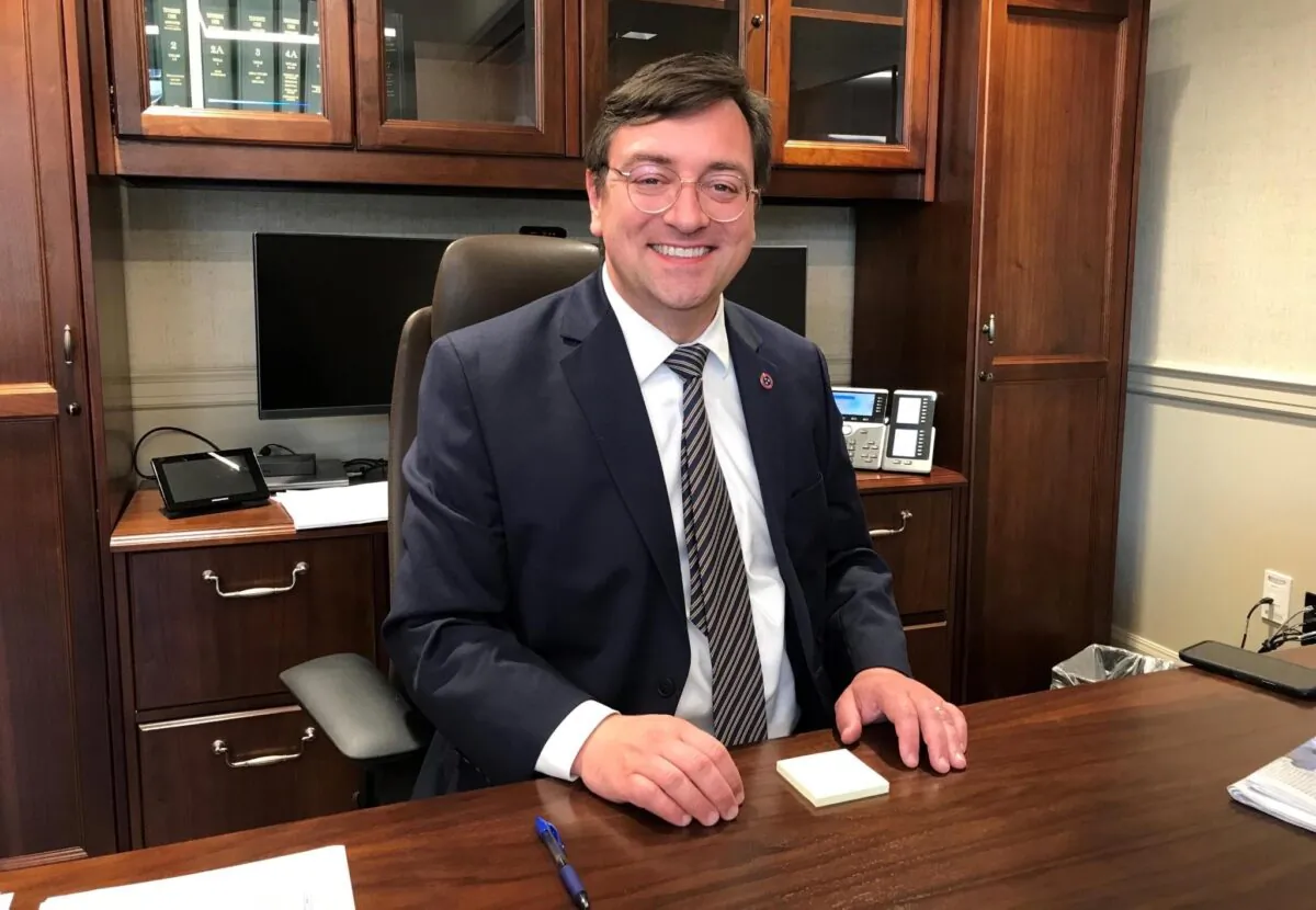 Tennessee Attorney General Jonathan Skrmetti. (Courtesy of Tennessee AG office)