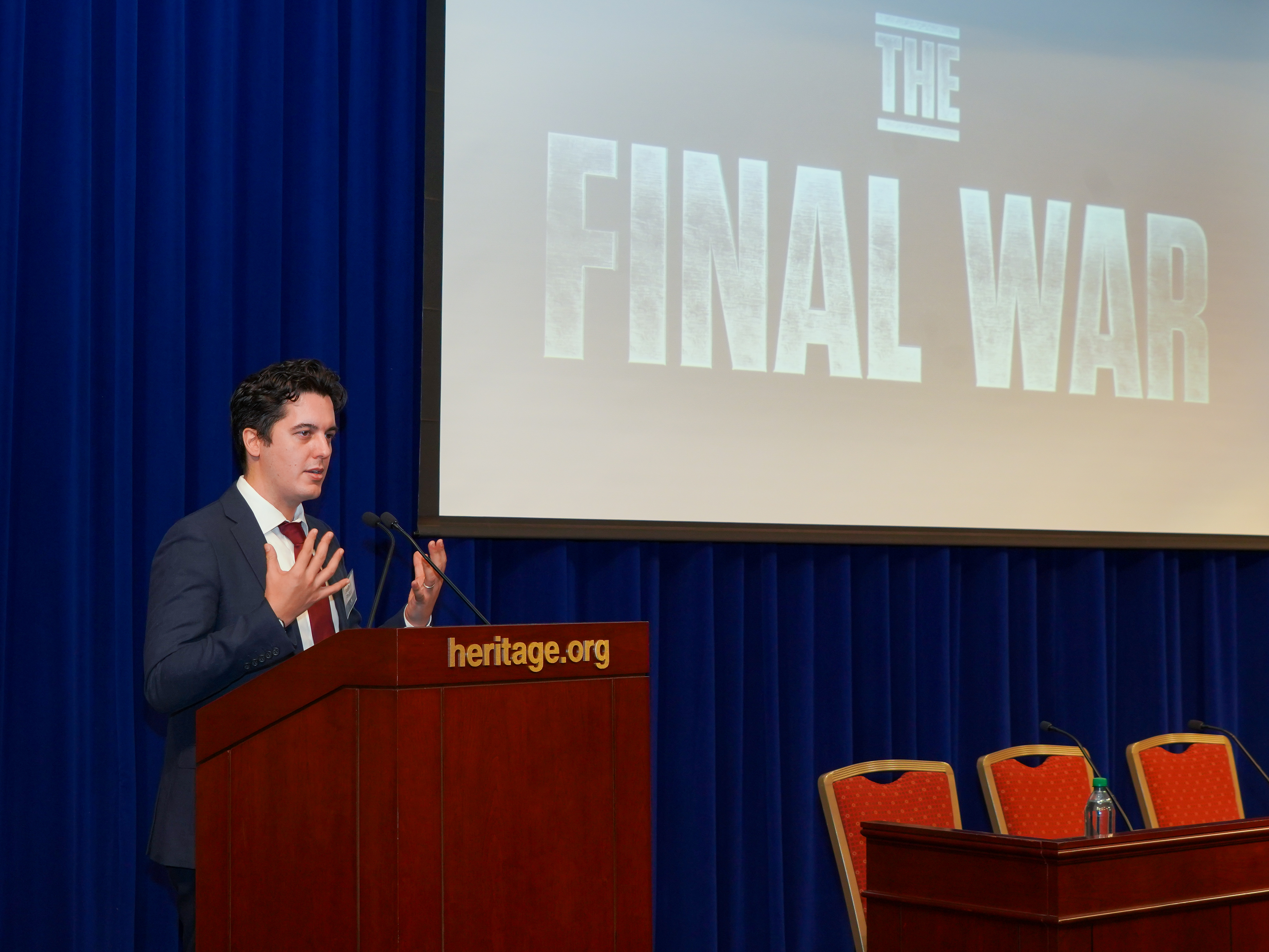 The Final War: A New Documentary Reveals Beijing's 100-Year Plot to Defeat America - Vimarsana News