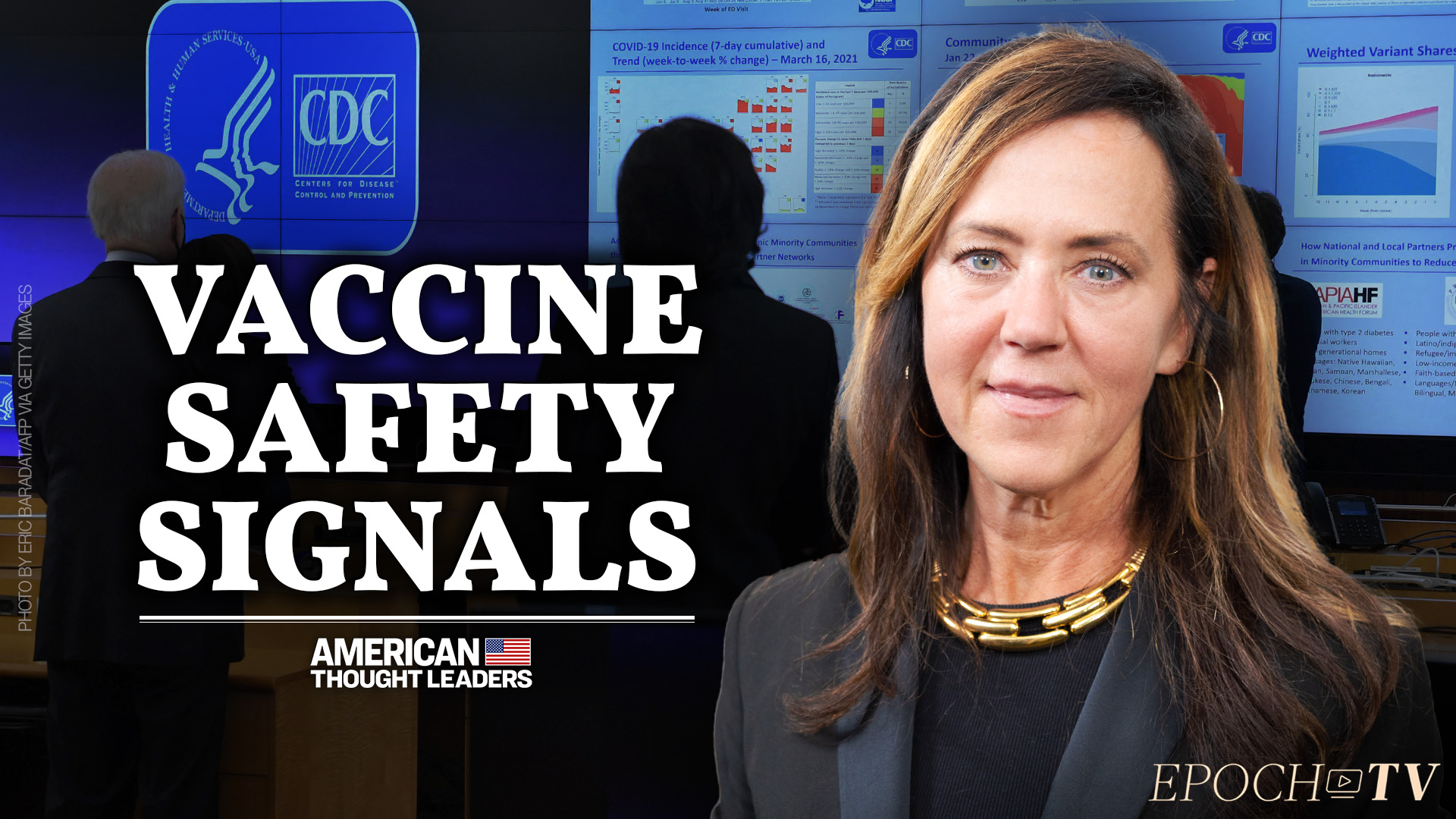 Are covid vaccines just the tip of the iceberg kim witczak on the