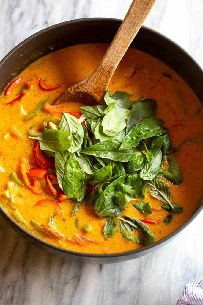 Preparare il Panang Curry