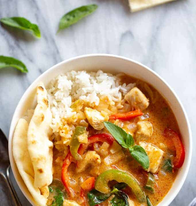 Colorful and delicious, curry has made its way from India around the world.(Courtesy of Lauren Allen)