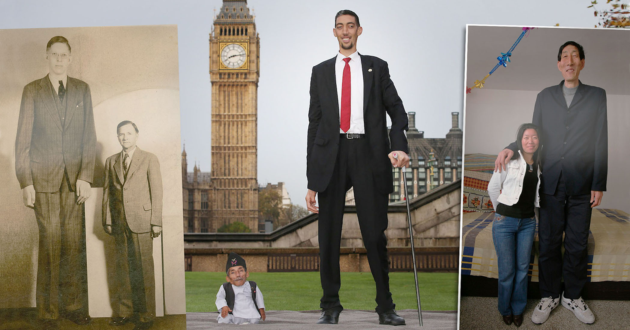 3 Of The World s Tallest Men Ever Recorded Lived In Our Day And Some 