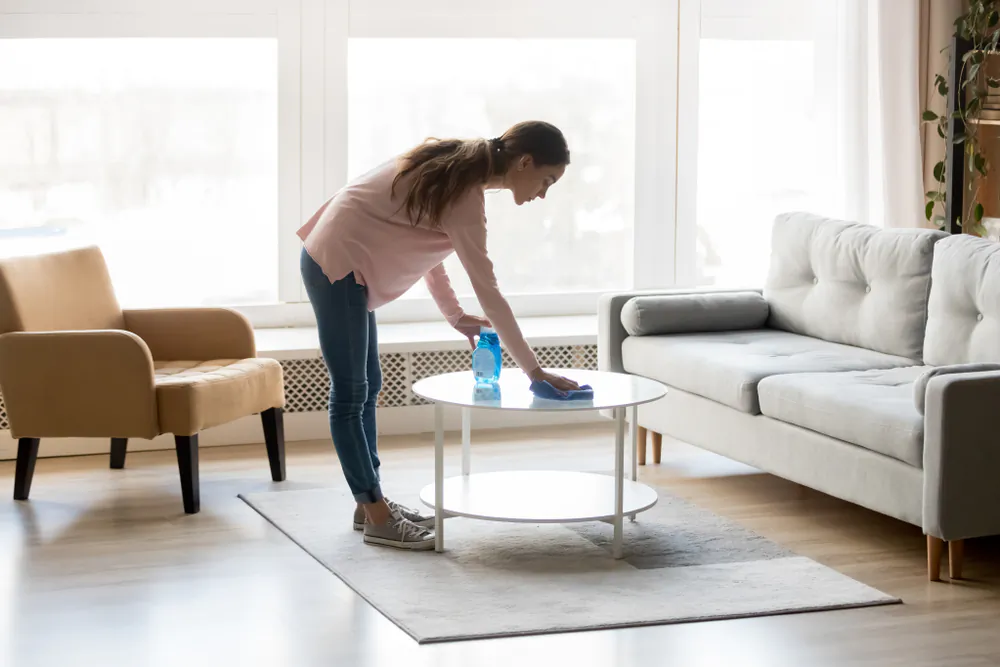 Regular dusting makes for a cleaner, healthier home. The key is to do it right.(fizkes/Shutterstock)