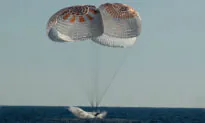 SpaceX Ferries Astronauts Back to Earth After Half-Year Away