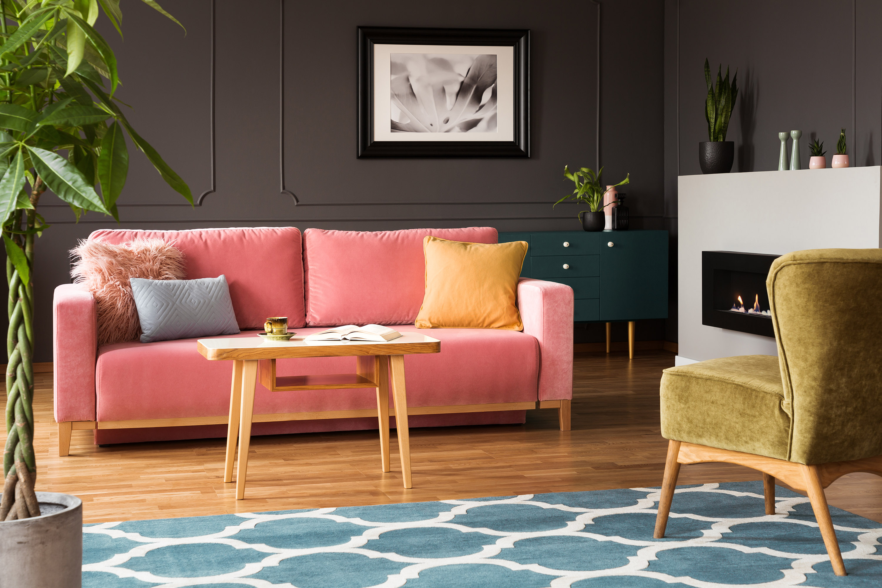 Here's How to Use Bold Colors, According to Atlanta's Top Interior Designers - Vimarsana News