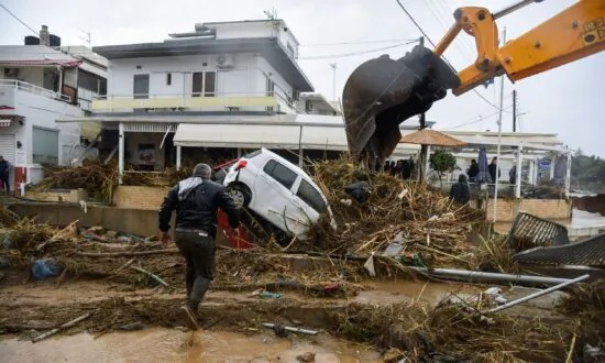 Man Drowns as Storms Batter Greek Island of Crete