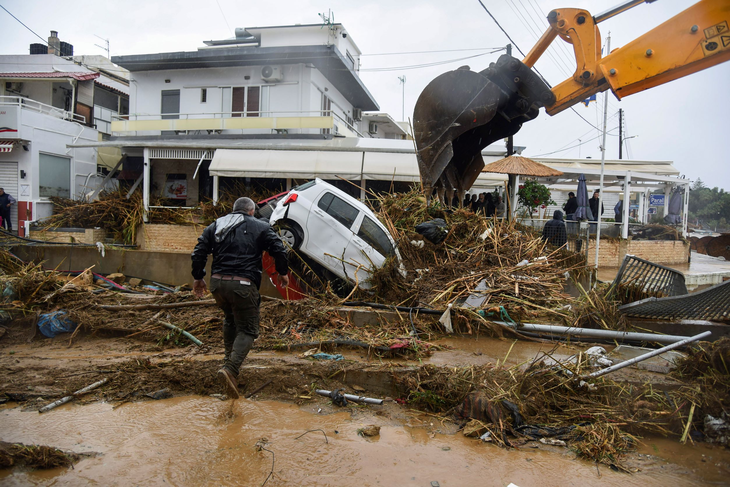 Man Drowns as Storms Batter Greek Island of Crete - Vimarsana News