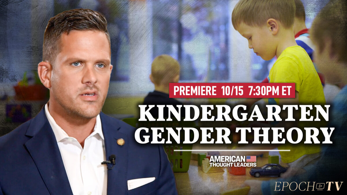 PREMIERING 7:30PM ET: From Gender Theory Guides to 'Transition' Questionnaires—Florida State Rep. Joe Harding on the Fight for Parental Rights in Education