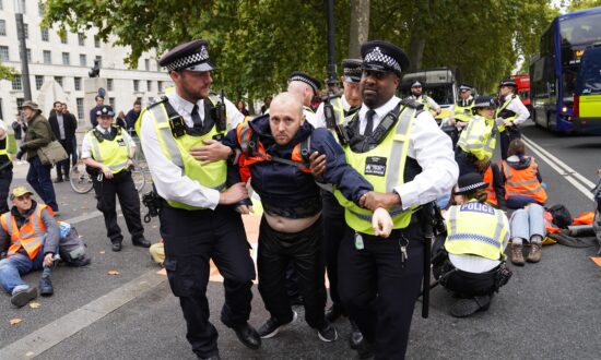 Just Stop Oil Protests Cost London Metropolitan Police £7.5 Million