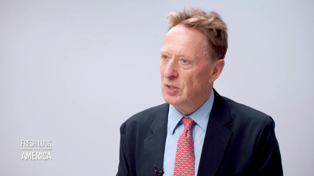 Rupert Darwall. (NTD Television)