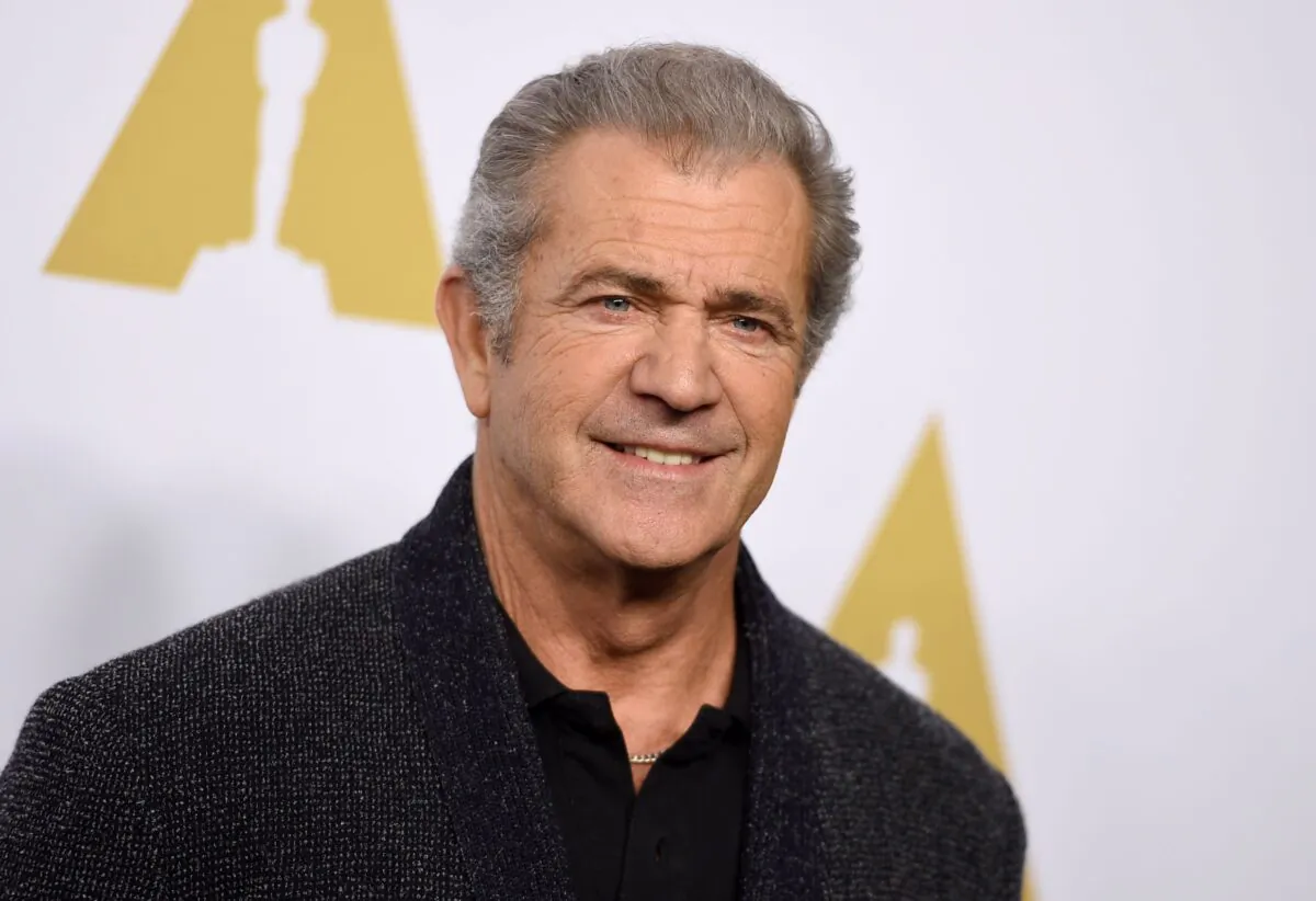 Mel Gibson arrives at the 89th Academy Awards Nominees Luncheon in Beverly Hills, Calif., on Feb. 6, 2017. (Jordan Strauss/Invision via AP)