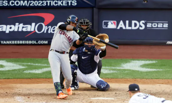 Guardians Rally Past Yankees in Extras to Even ALDS
