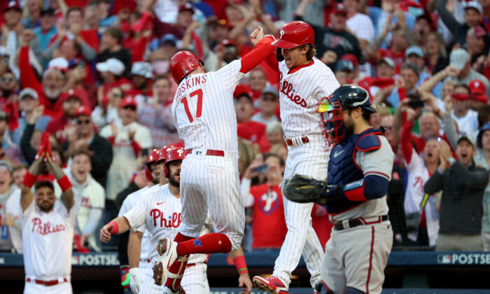 Phillies Aim To Oust Braves Reach First Nlcs In 12 Years The Epoch Times 5364