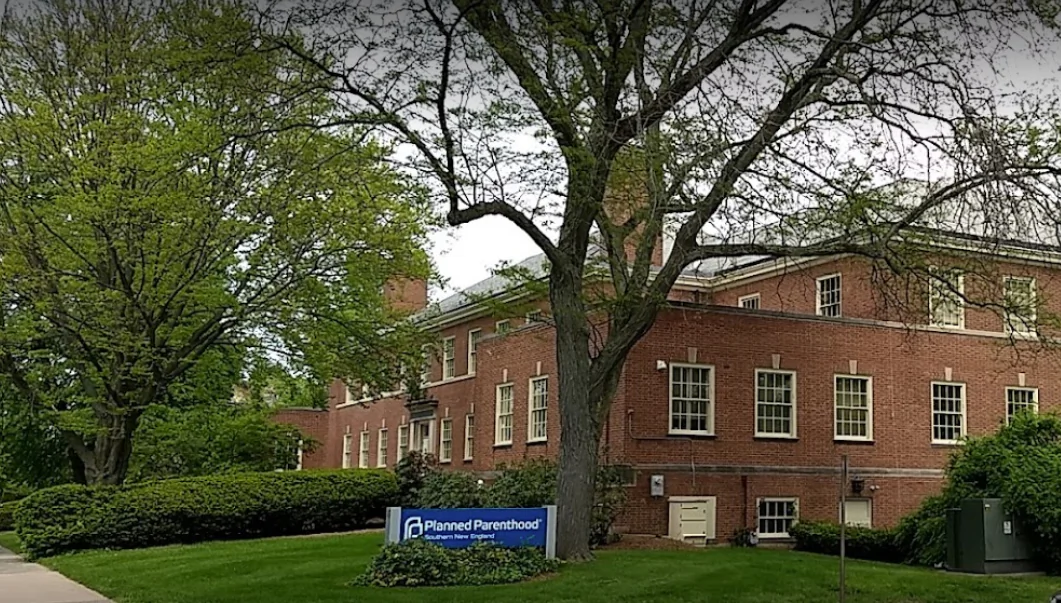 Planned Parenthood Southern New England headquarters in New Haven, Conn.