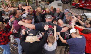 Arizona Bikers Go From Prison, Drug Addiction to Brotherhood, Good Deeds, Prayer
