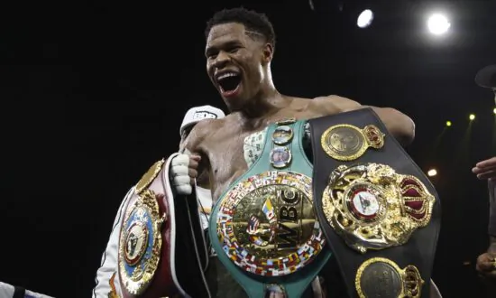 Devin Haney Beats Kambosos to Keep 4 World Lightweight Belts