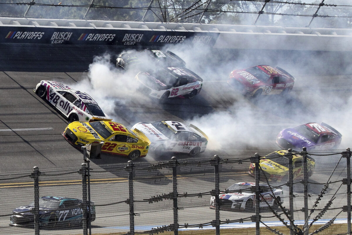 NASCAR race