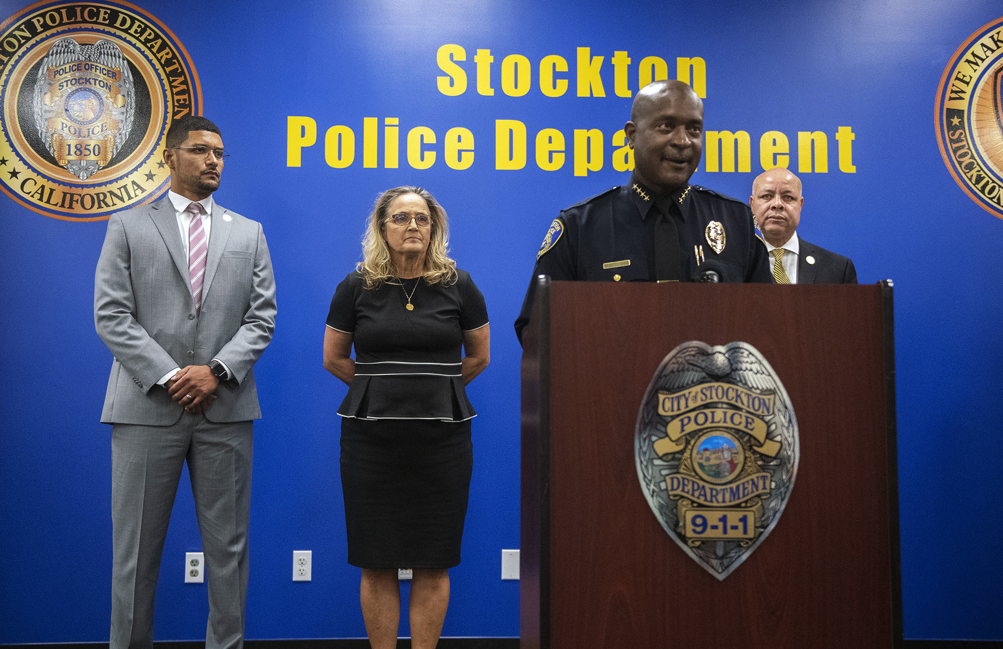 Police Arrest Suspect in Serial Killings in Stockton, California - Vimarsana News