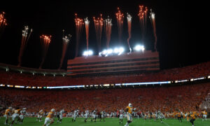 Hook 'em Horns! No. 11 Texas, Ewers pull off 34-24 victory at No. 3 Alabama