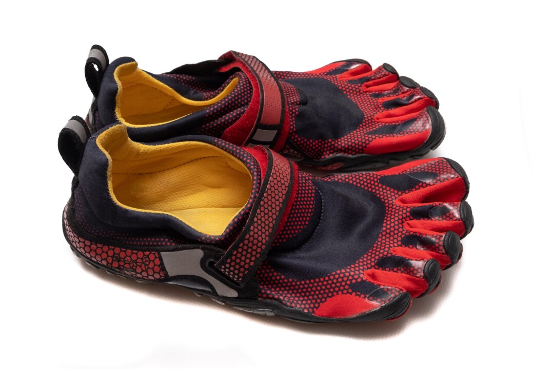 Taking your time to transition to wearing new shoes is very important, especially when it comes to minimalist footwear.(katyapulka/Shutterstock)