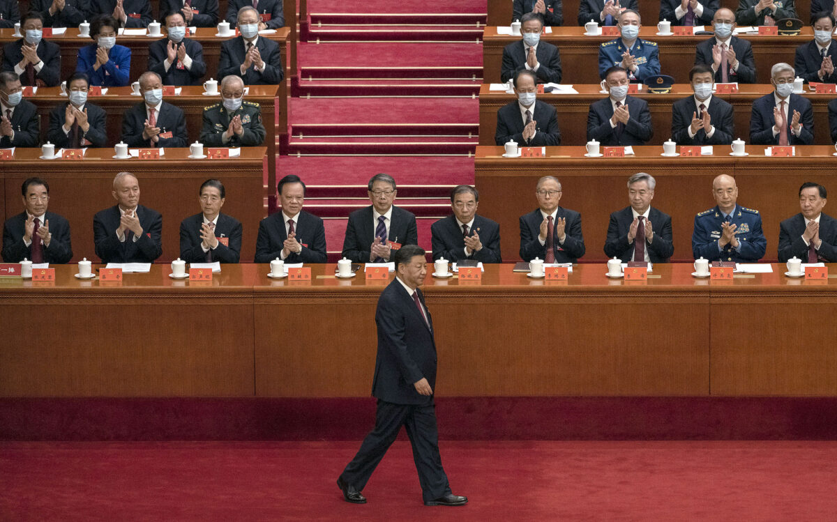 NextImg:Xi Jinping to Consolidate Even More Power