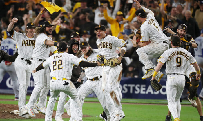 NLCS-bound Padres find their identity, eliminate Dodgers