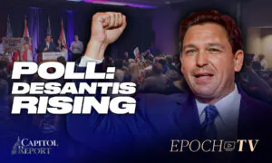 Capitol Report (Oct. 17): DeSantis Rises in Polls Despite Martha’s Vineyard Controversy; DOJ Wants Jail Time for Bannon