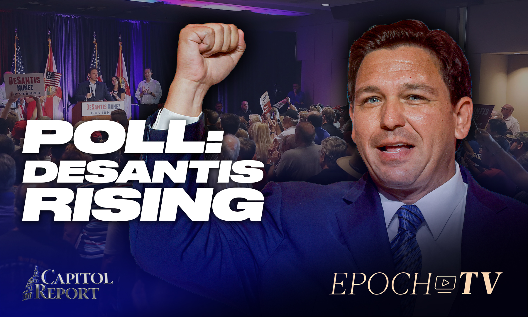 Capitol Report (Oct. 17): DeSantis Rises in Polls Despite Martha's Vineyard Controversy; DOJ Wants Jail Time for Bannon - Vimarsana News