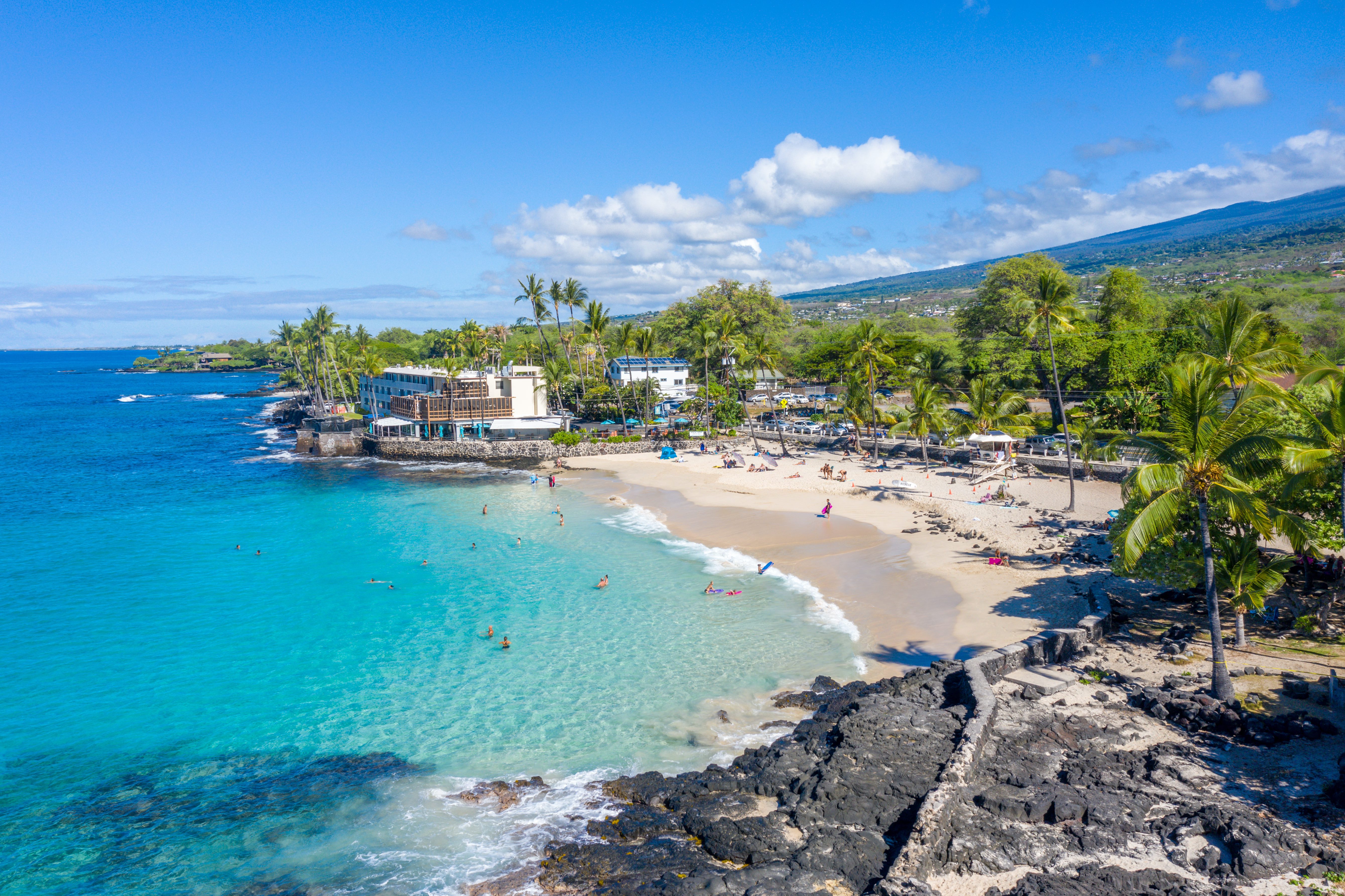 Kona Magic Sands Beach 