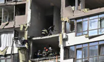 Russia Strikes ‘Critical Infrastructure’ Across Ukraine, Including Kyiv