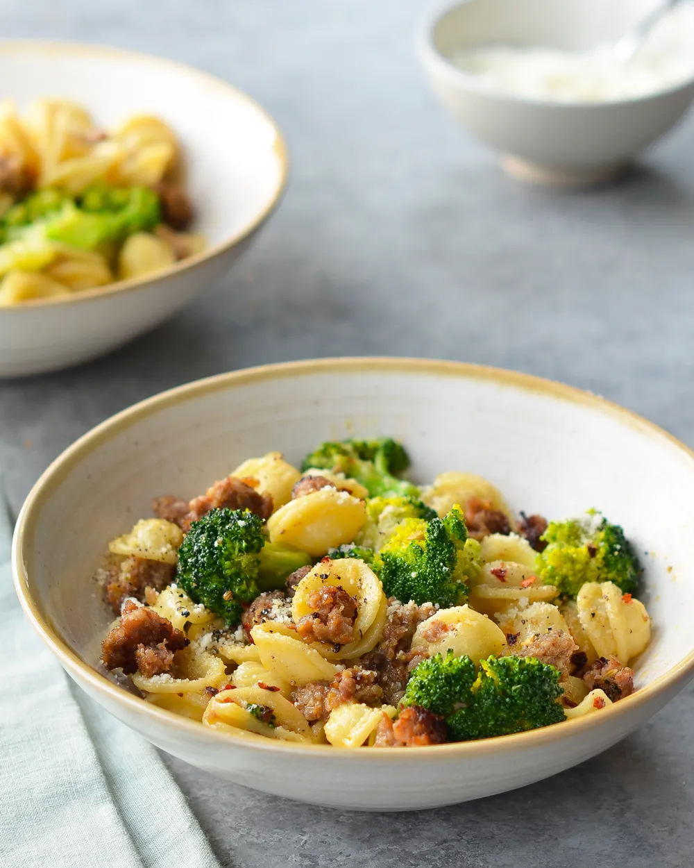 Orecchiette With Sausage and Broccoli - Vimarsana News