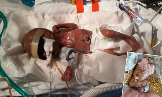 'She Is a Blessing From Above': Baby Born at 22 Weeks Continues to Defy Odds