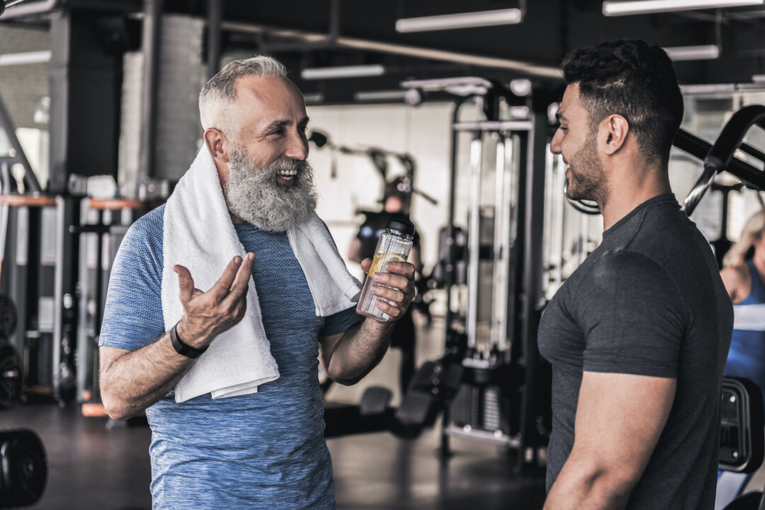 A good conversation helps us build a deeper connection to someone and provides a meaningful form of entertainment. (Olena Yakobchuk/Shutterstock)