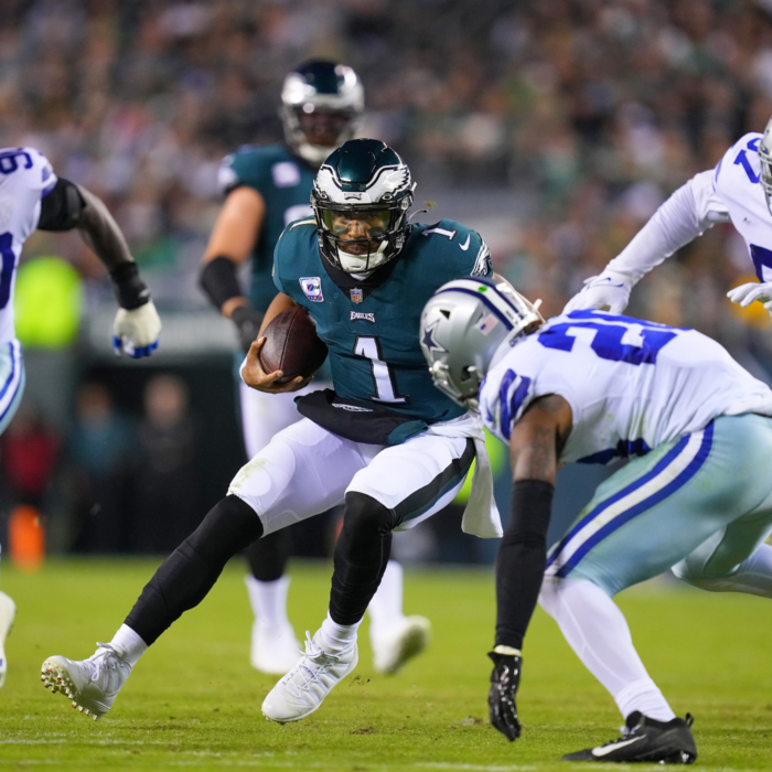 Eagles Improve to 6-0, Hurts Key in 26-17 Win Over Cowboys - Bloomberg