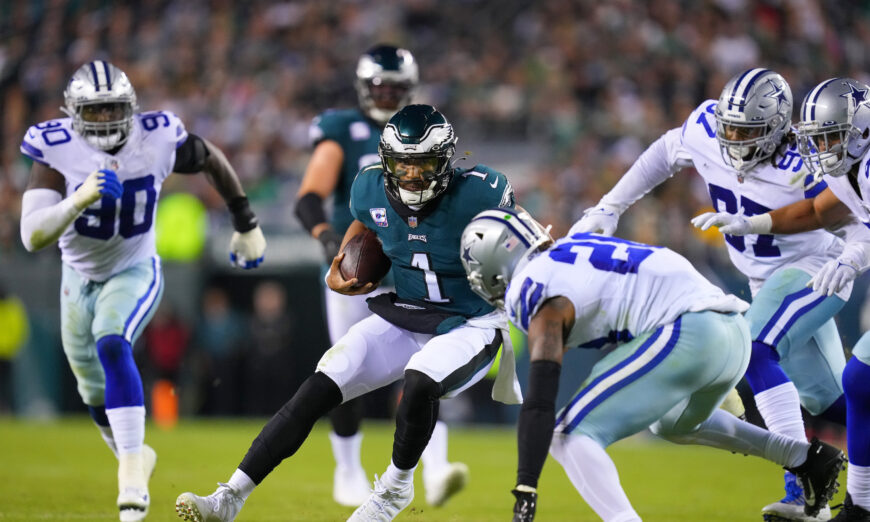 Eagles improve to 6-0, Hurts key in 26-17 win over Cowboys