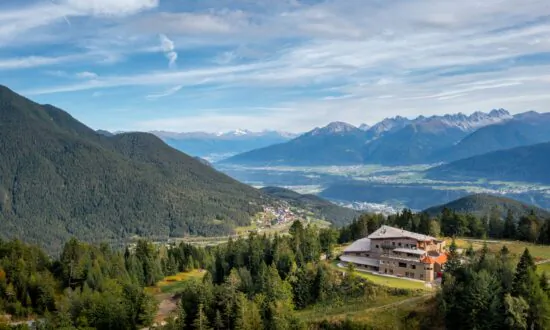 Spectacular Austrian Alps Estate