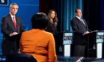 Raffensperger Defends His Record at Georgia Secretary of State Debate