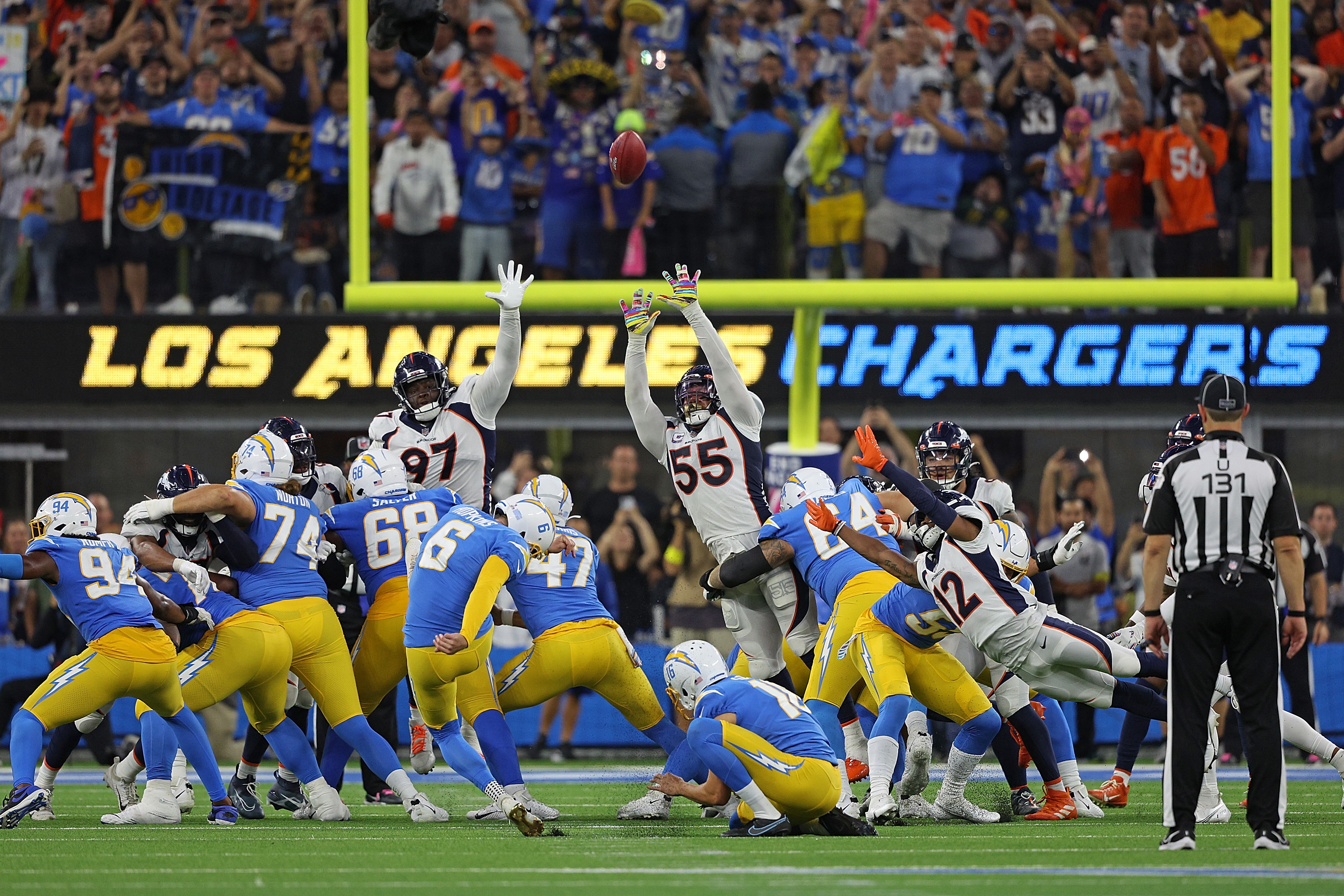Late Turnover, Hopkins 4th Field Goal Gives Chargers OT Win - Vimarsana News