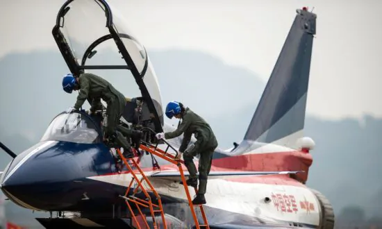 ‘Provocative’: Australian Helicopter Targeted by Flares From Beijing