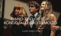 F. Lessel: Piano Trio Op. 5, III. Rondo. Allegro di molto | Cuore Piano Trio