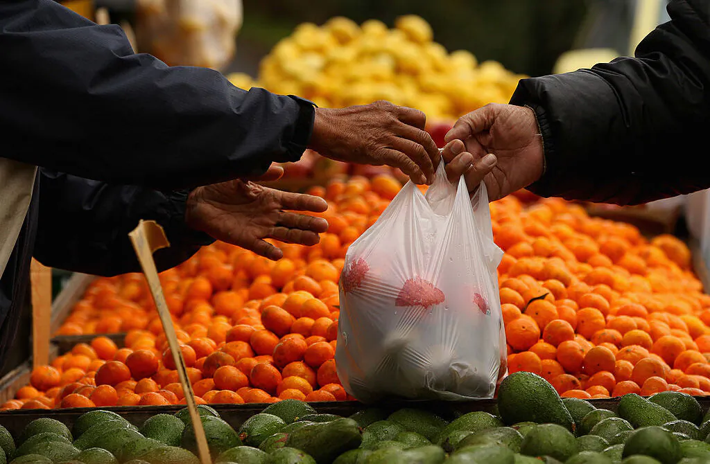 Fresh produce is sold at the Wesley Market in Mt Roskill in Auckland, New Zealand, on Sept. 2, 2011.  (Phil Walter/Getty Images)