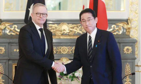 Australia and Japan PM Expected to Sign New Security Declaration in Response to Growing Beijing Threat