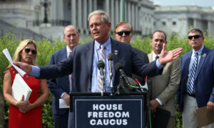 LIVE 9:30 AM ET: House Freedom Caucus Announces Plan on Debt Limit for Republicans